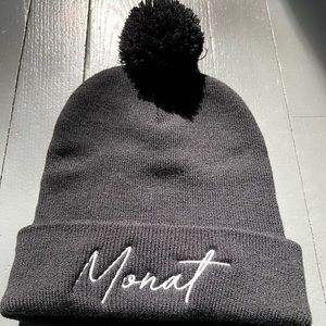 Black Monat beanie